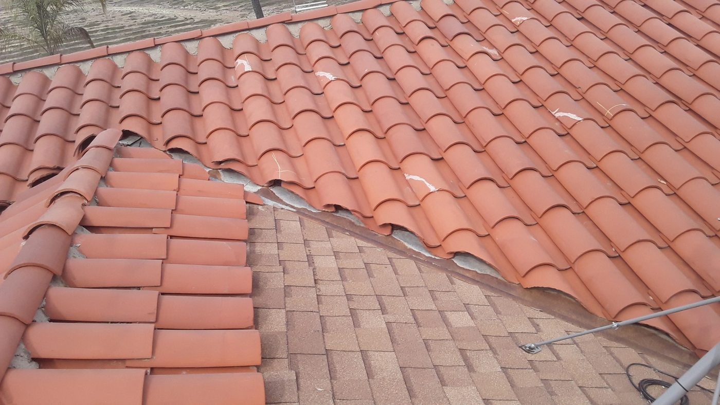 Clay tile roof replacement by Modern Roofers and Restoration LLC serving Fresno and the Central Valley, CA